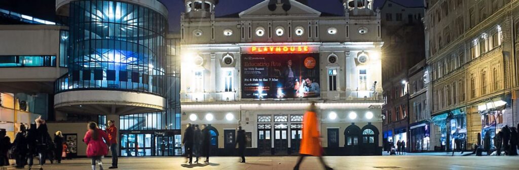 Liverpool Playhouse and Williamson Square